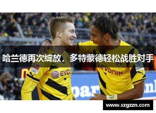 哈兰德再次绽放，多特蒙德轻松战胜对手