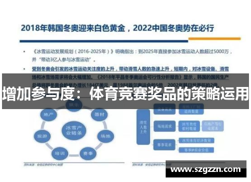 增加参与度：体育竞赛奖品的策略运用