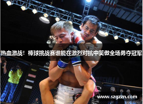 热血激战！棒球挑战赛谁能在激烈对抗中笑傲全场勇夺冠军