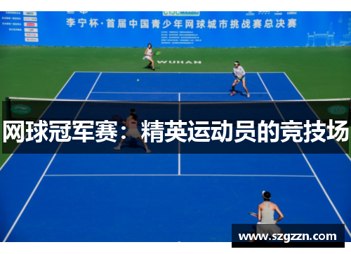 网球冠军赛：精英运动员的竞技场