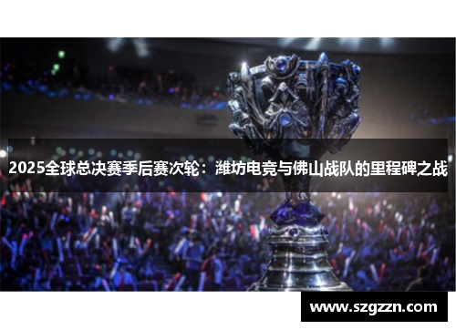 2025全球总决赛季后赛次轮：潍坊电竞与佛山战队的里程碑之战
